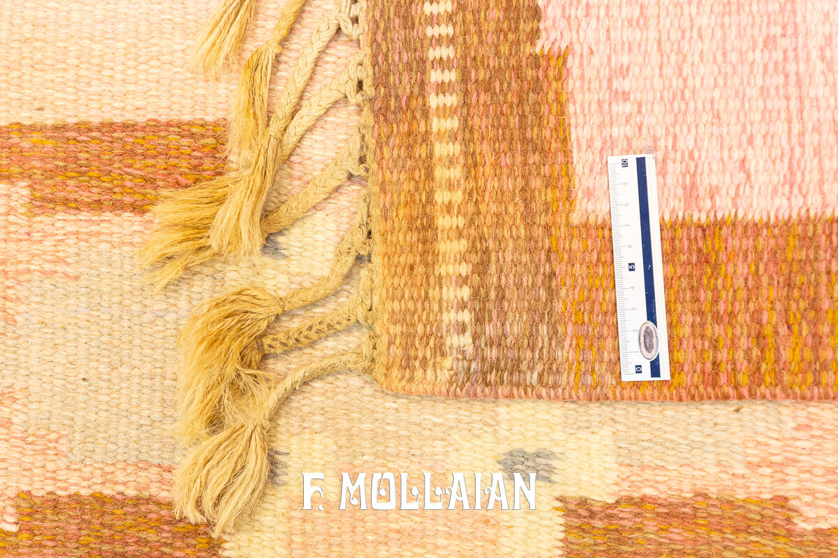 Scandinavian Rug Flat-weave n°:817440